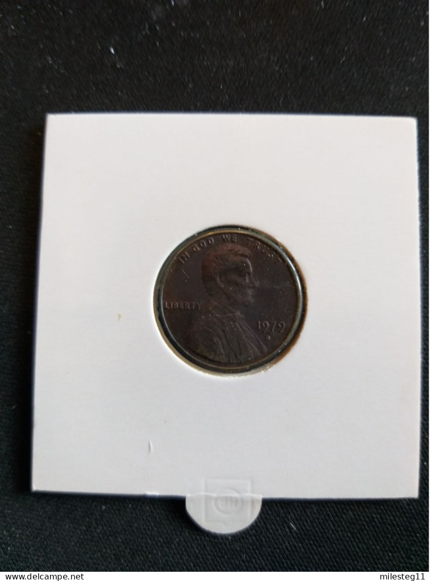 Etats-Unis 1 Cent 1979 - 1959-…: Lincoln, Memorial Reverse