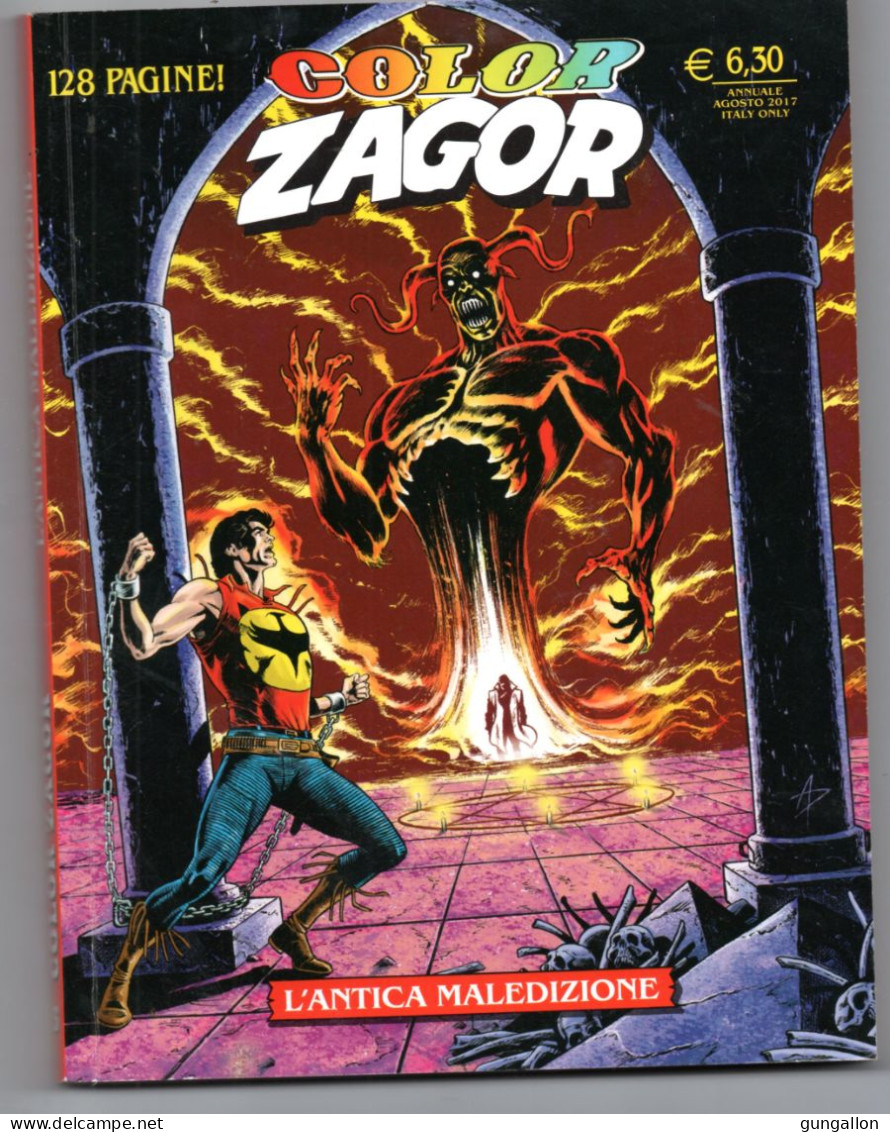 Zagor  "Color" (Bonelli 2017) N. 5 - Tex