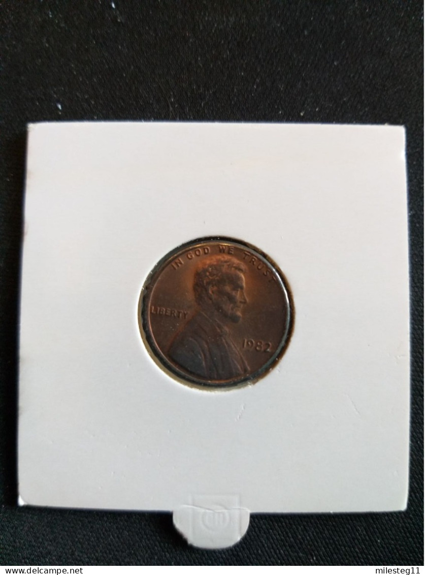 Etats-Unis 1 Cent 1982 - 1959-…: Lincoln, Memorial Reverse