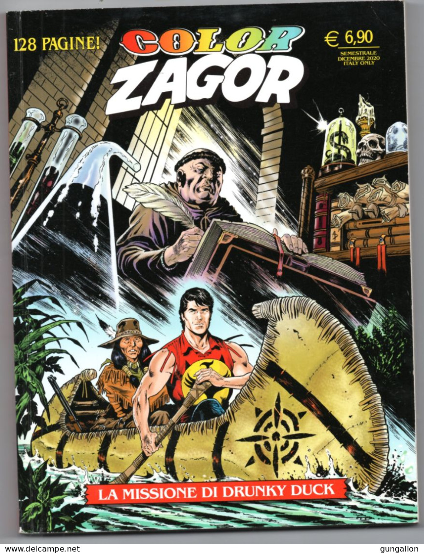 Zagor  "Color" (Bonelli 2020) N. 12 - Tex