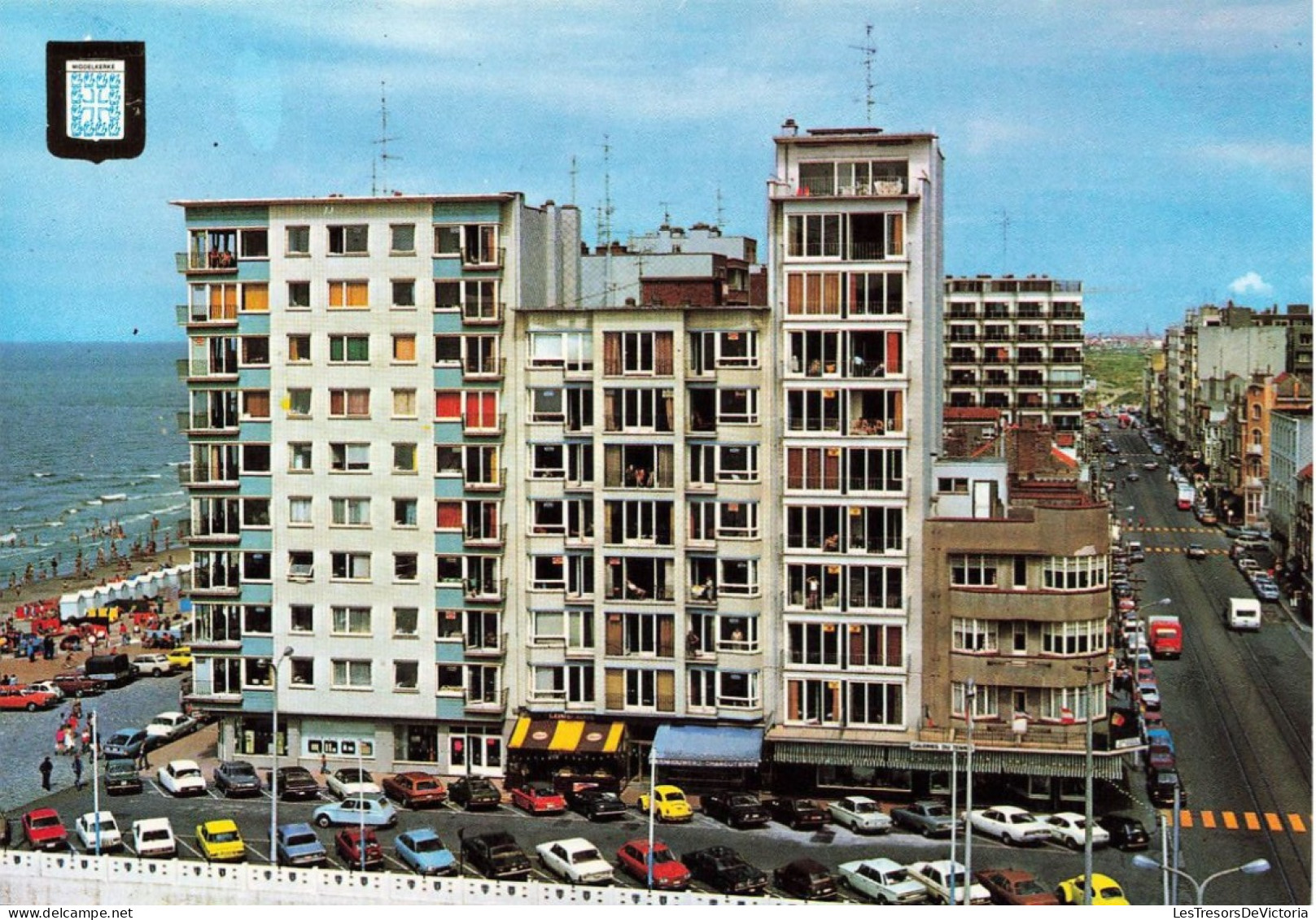 BELGIQUE - Middelkerke -  Vue Sur La Plage "Epermayplein" - Colorisé - Carte Postale - Middelkerke