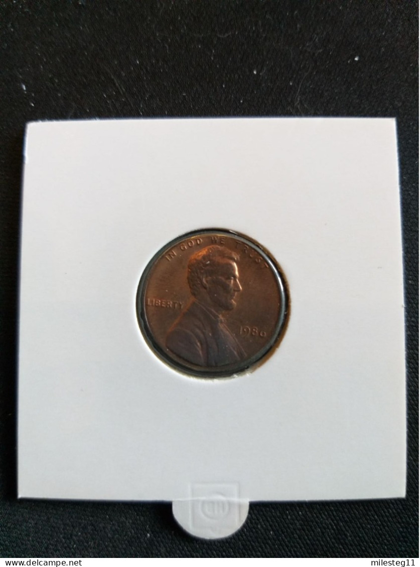 Etats-Unis 1 Cent 1986 - 1959-…: Lincoln, Memorial Reverse