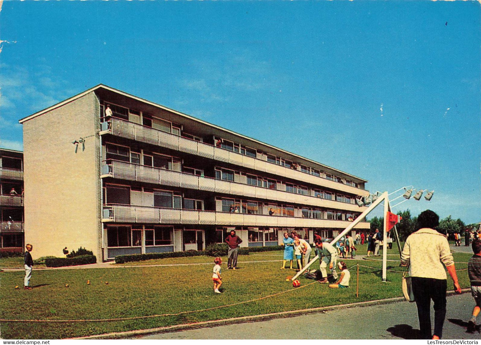 BELGIQUE - De Haan - Klemskerke - Centre De Vacances - Colorisé - Carte Postale - De Haan