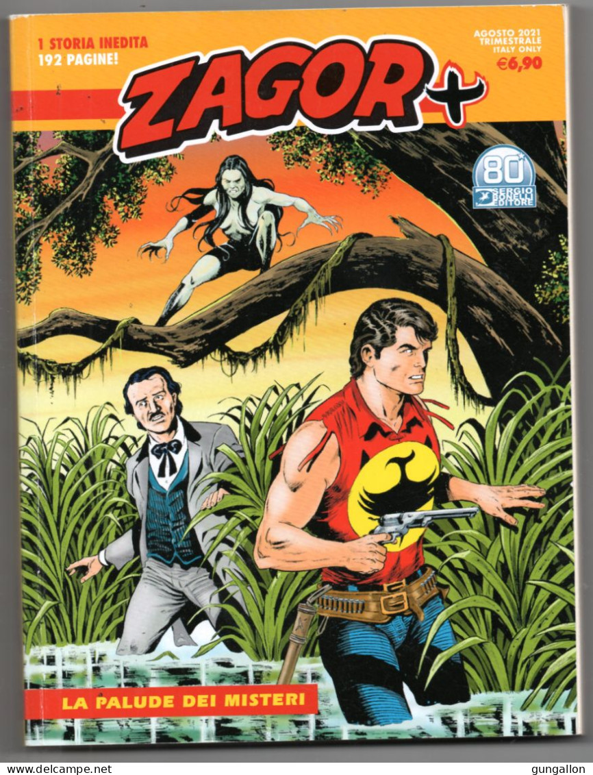 Zagor Più (Bonelli 2021) N. 2 - Zagor Zenith