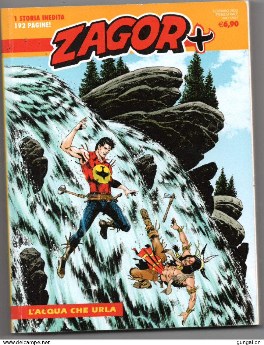 Zagor Più (Bonelli 2022) N. 4 - Zagor Zenith