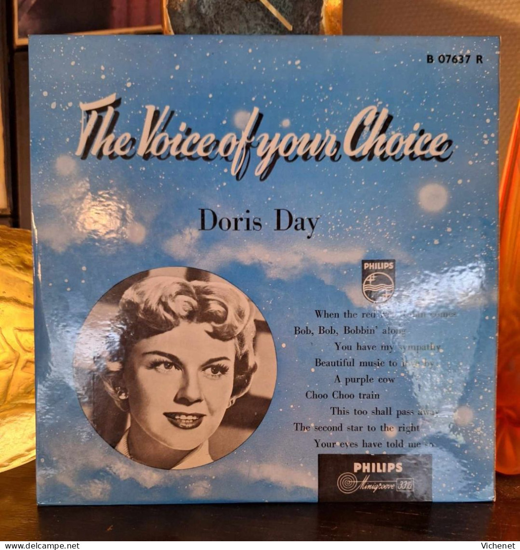 Doris Day - The Voice Of Your Choice - 25 Cm - Formatos Especiales