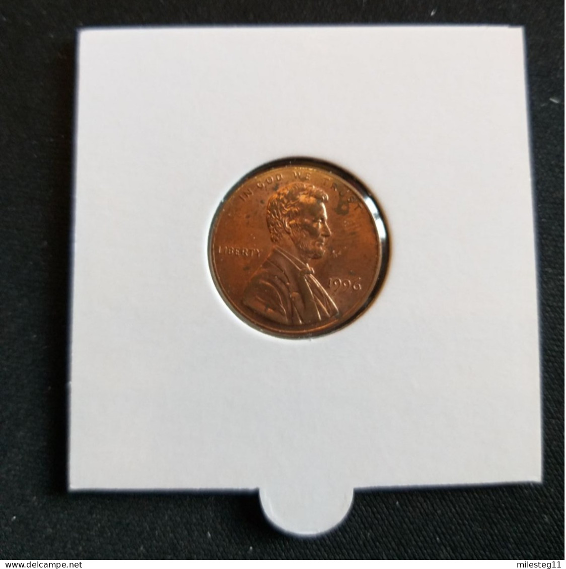 Etats-Unis 1 Cent 1996 - 1959-…: Lincoln, Memorial Reverse