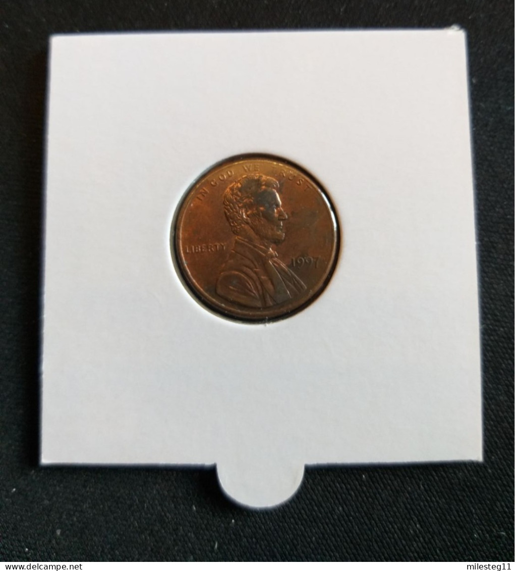 Etats-Unis 1 Cent 1997 - 1959-…: Lincoln, Memorial Reverse