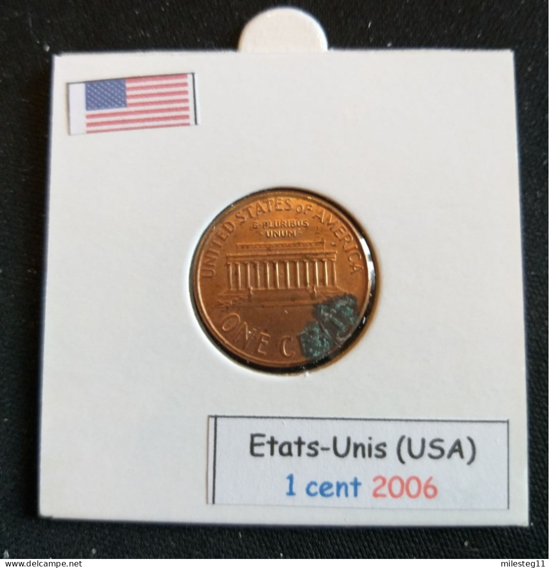 Etats-Unis 1 Cent 2006 - 1959-…: Lincoln, Memorial Reverse