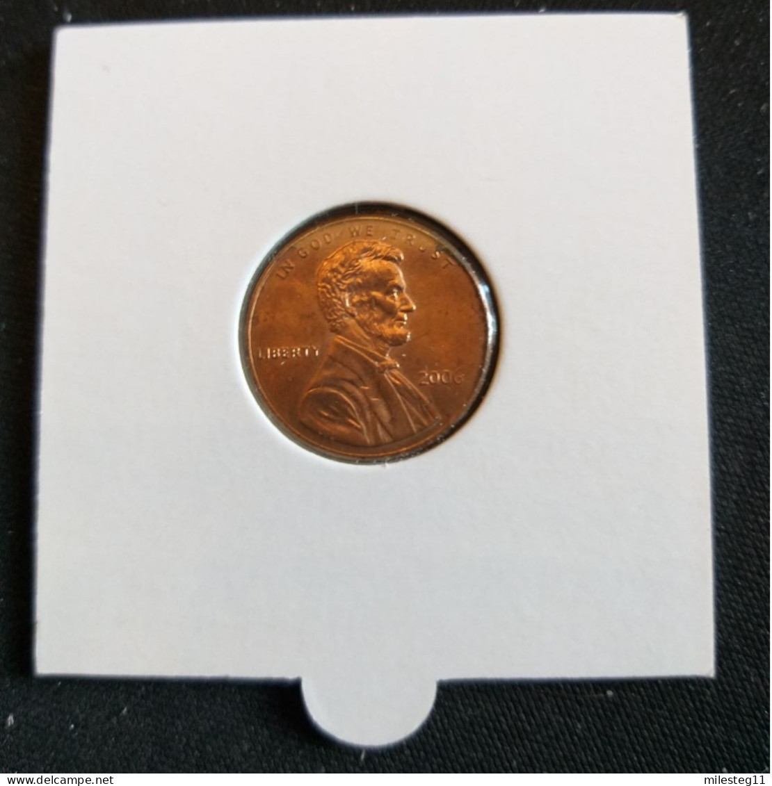 Etats-Unis 1 Cent 2006 - 1959-…: Lincoln, Memorial Reverse