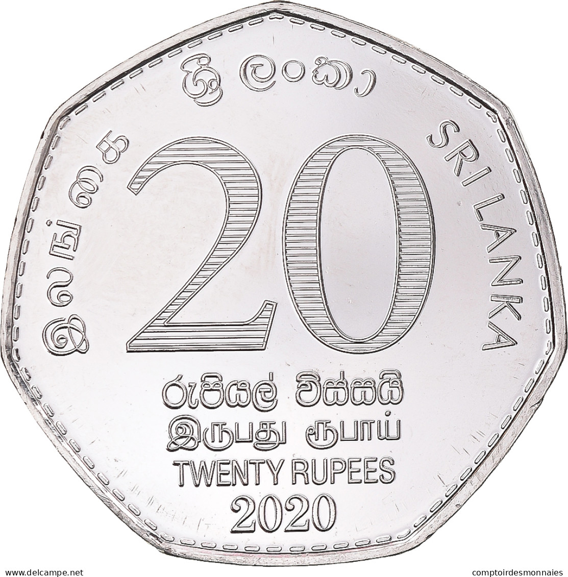 Monnaie, Sri Lanka, 20 Rupees, 2020, 150th Anniversary Of The Colombo Medical - Sri Lanka