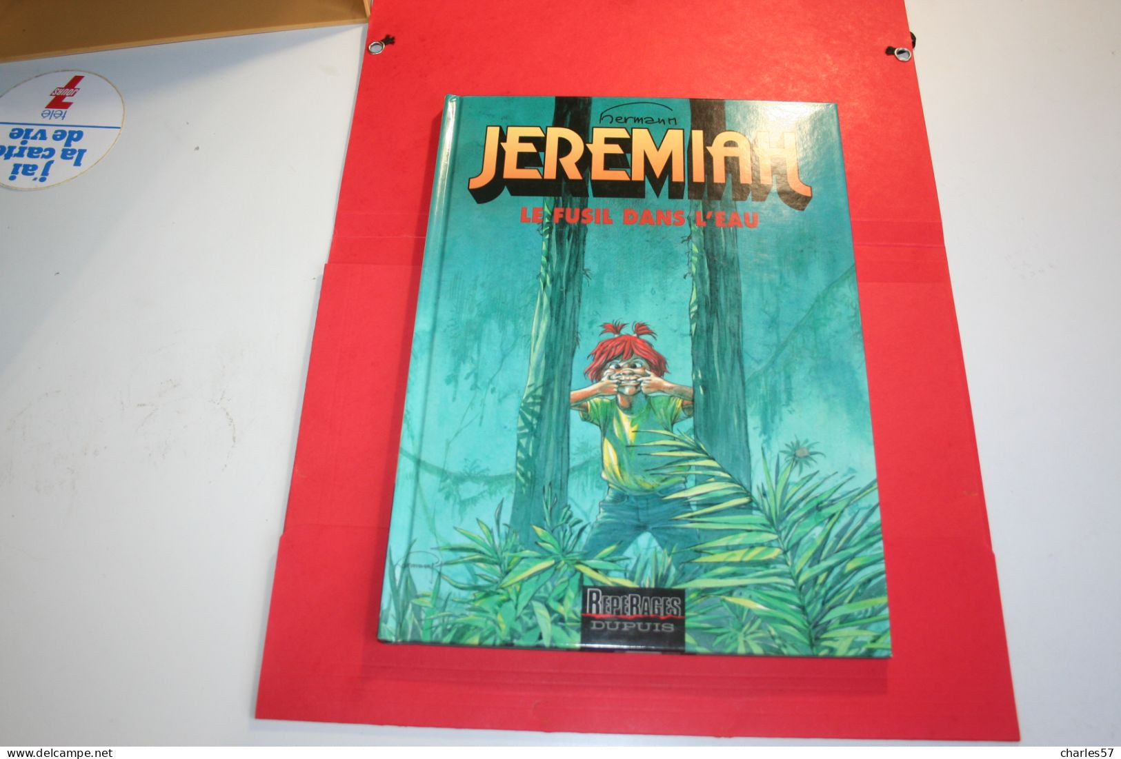 JEREMIAH N°22  - Le Fusil Dans L'eau - Jeremiah
