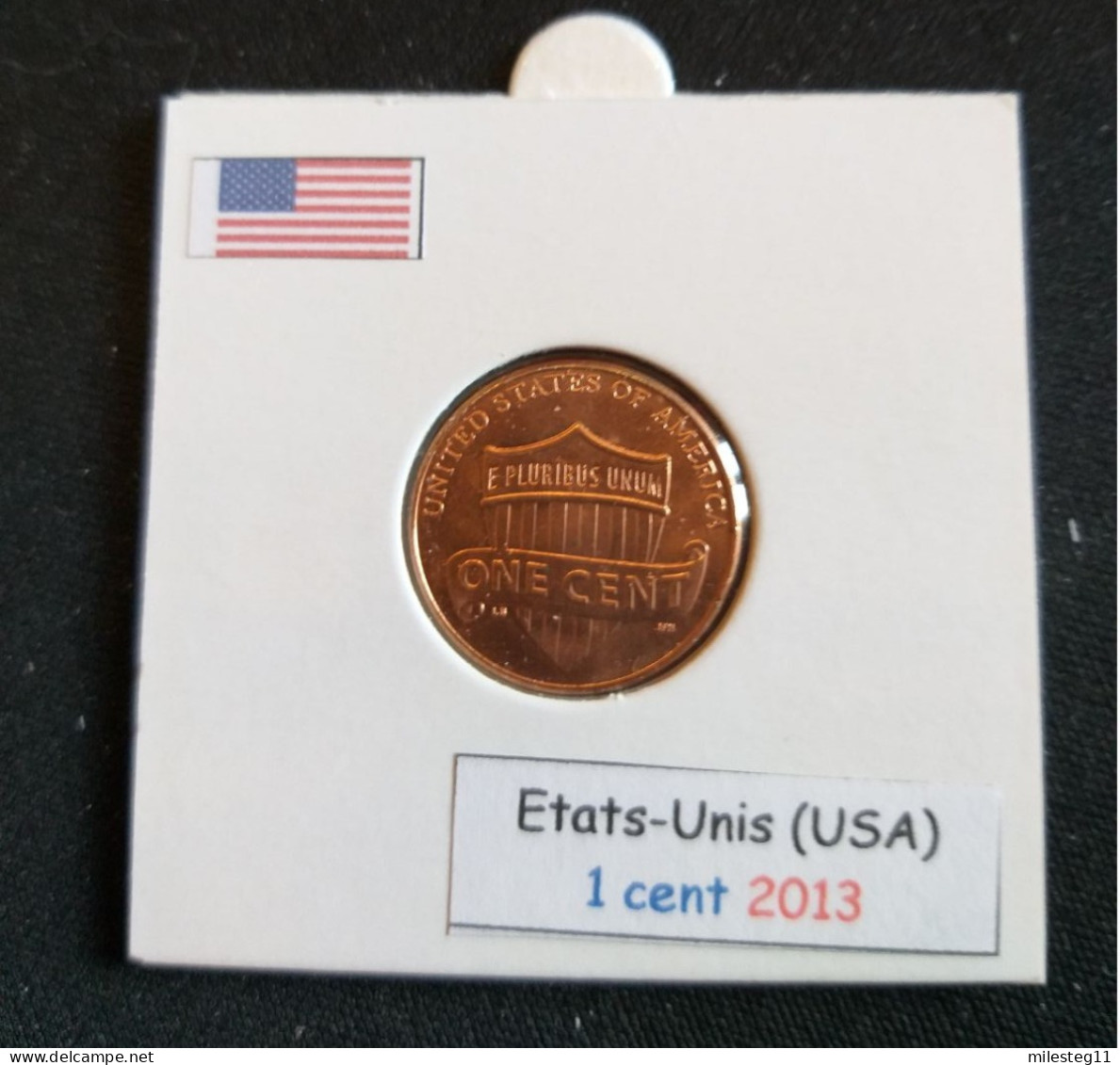 Etats-Unis 1 Cent 2013 - 1959-…: Lincoln, Memorial Reverse