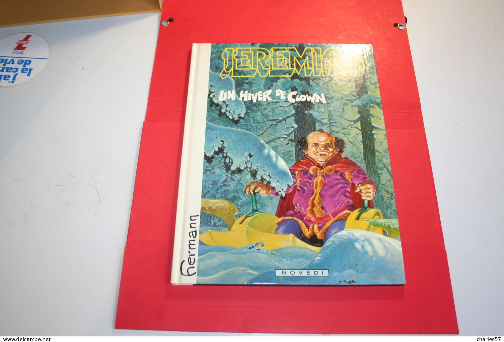 JEREMIAH N°9  -Un Hiver De Clown - Jeremiah