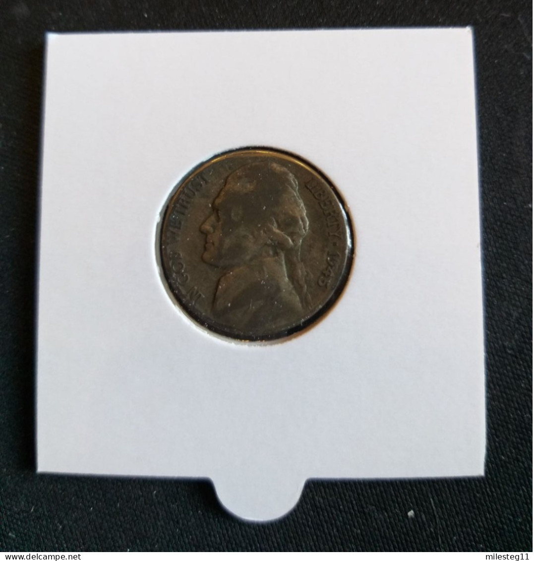 Etats-Unis 5 Cents 1945P - 1938-…: Jefferson