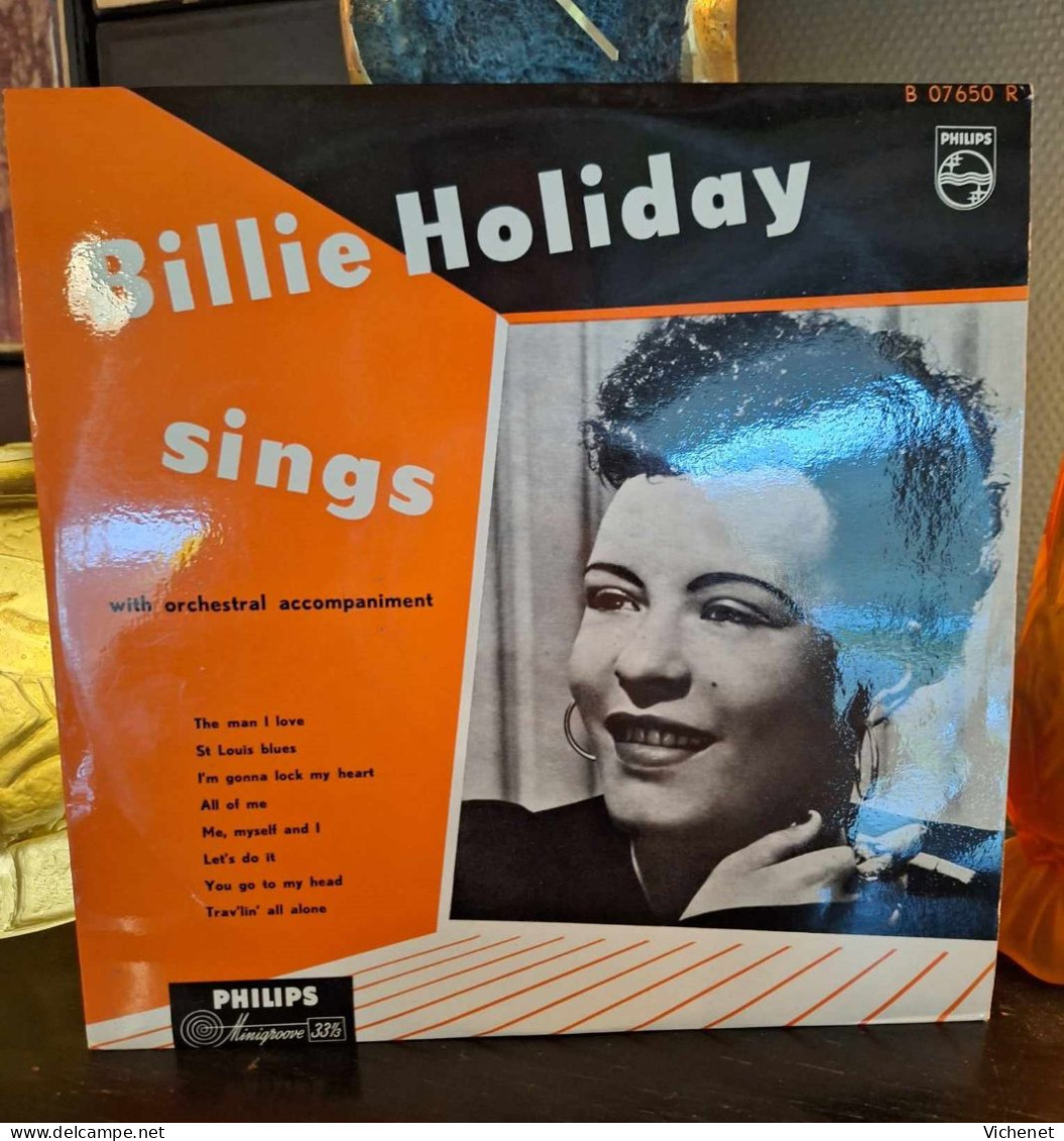 Billie Holiday – Billie Holiday Sings - 25 Cm - Speciale Formaten