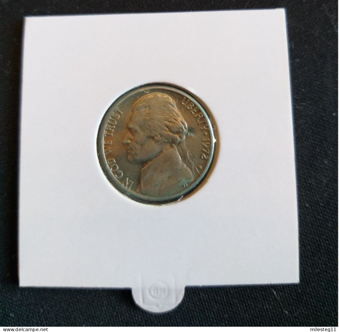 Etats-Unis 5 Cents 1972D - 1938-…: Jefferson