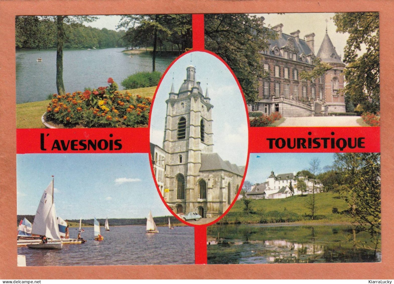 AVESNOIS TOURISTIQUE - MULTIVUES - ECRITE - Nord-Pas-de-Calais