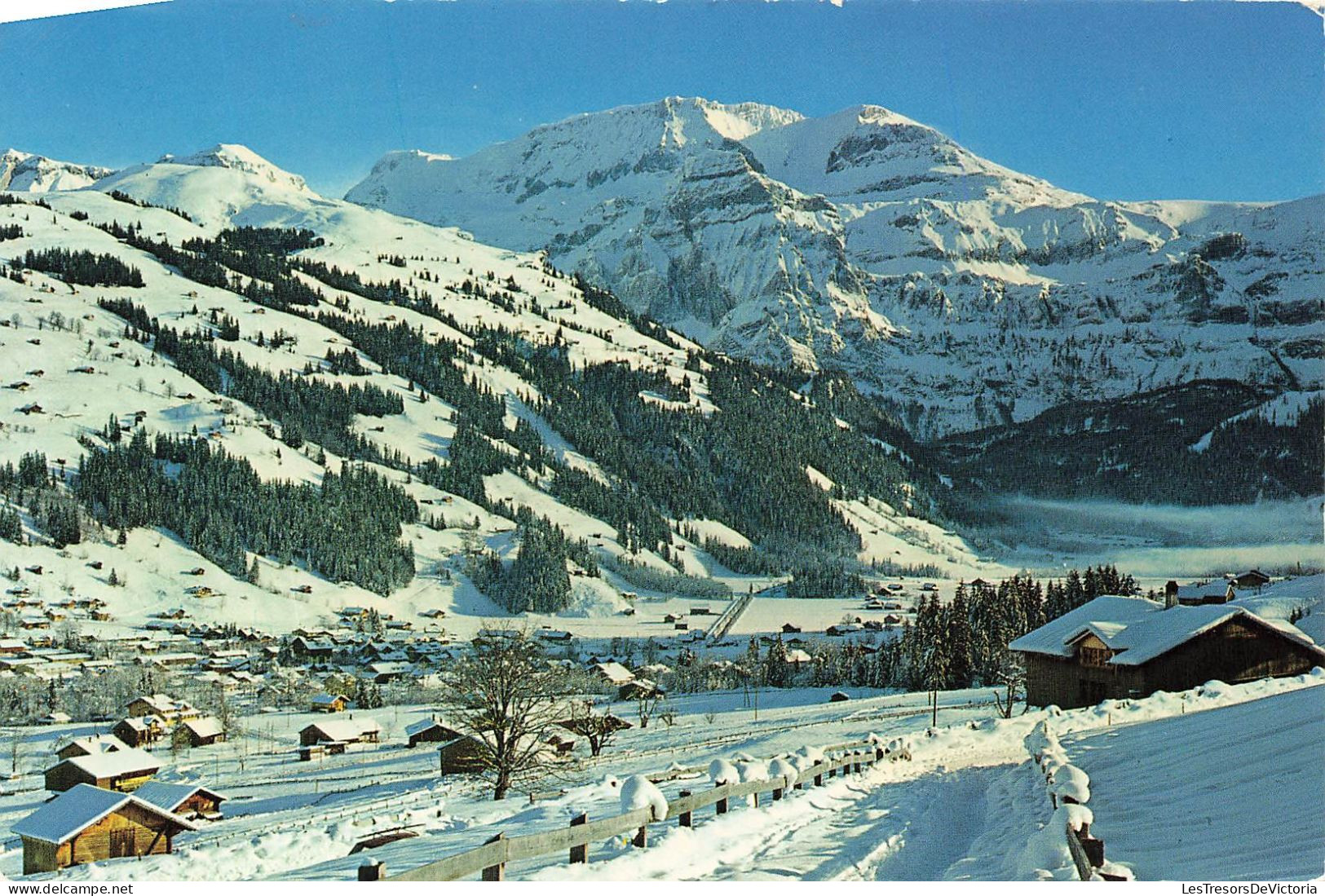 SUISSE - Lenk Im Simmental - Wildstrubel - Carte Postale - Lenk Im Simmental