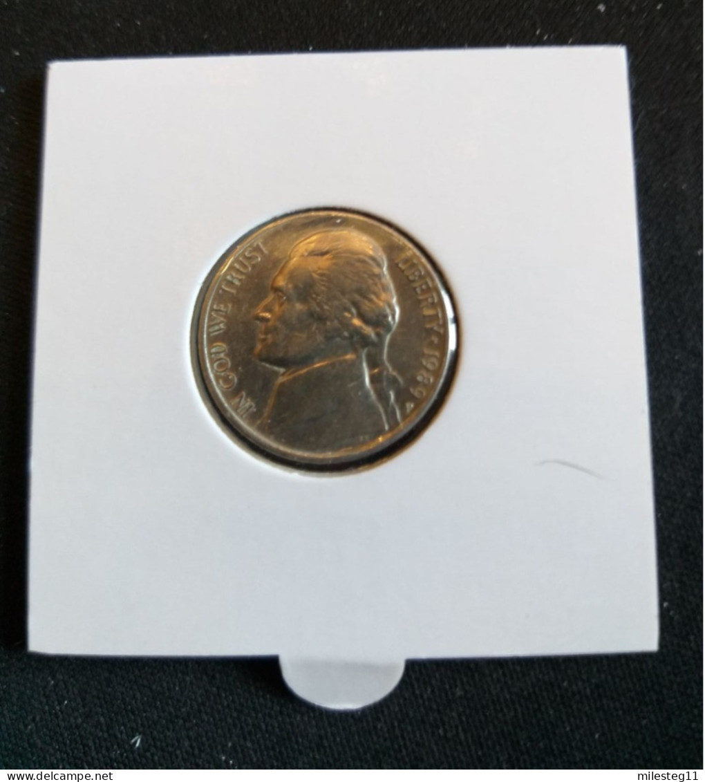 Etats-Unis 5 Cents 1989P - 1938-…: Jefferson