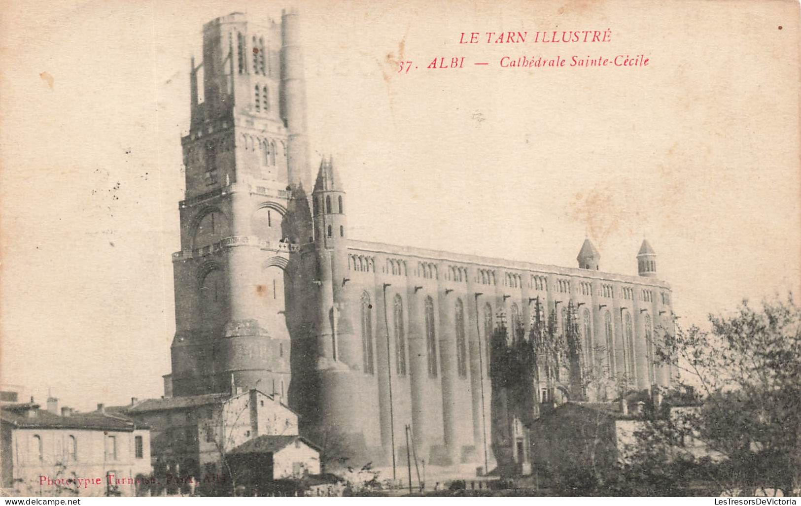 FRANCE - Albi - Cathédrale Sainte Cécile - Carte Postale Ancienne - Albi