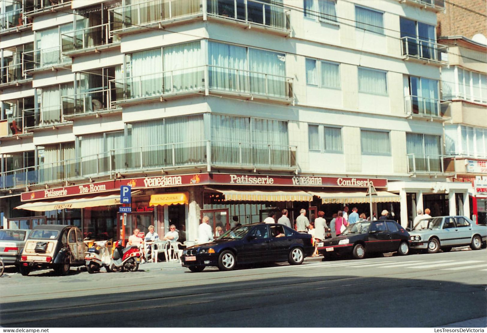 HOTEL ET RESTAURANTS - Vue Sur La Boutique De Pâtisserie Veneziana - Colorisé - Carte Postale - Alberghi & Ristoranti