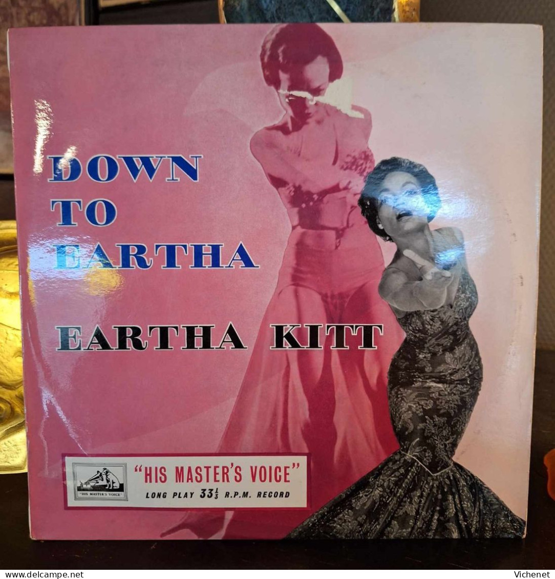 Eartha Kitt – Down To Eartha - 25 Cm - Formats Spéciaux