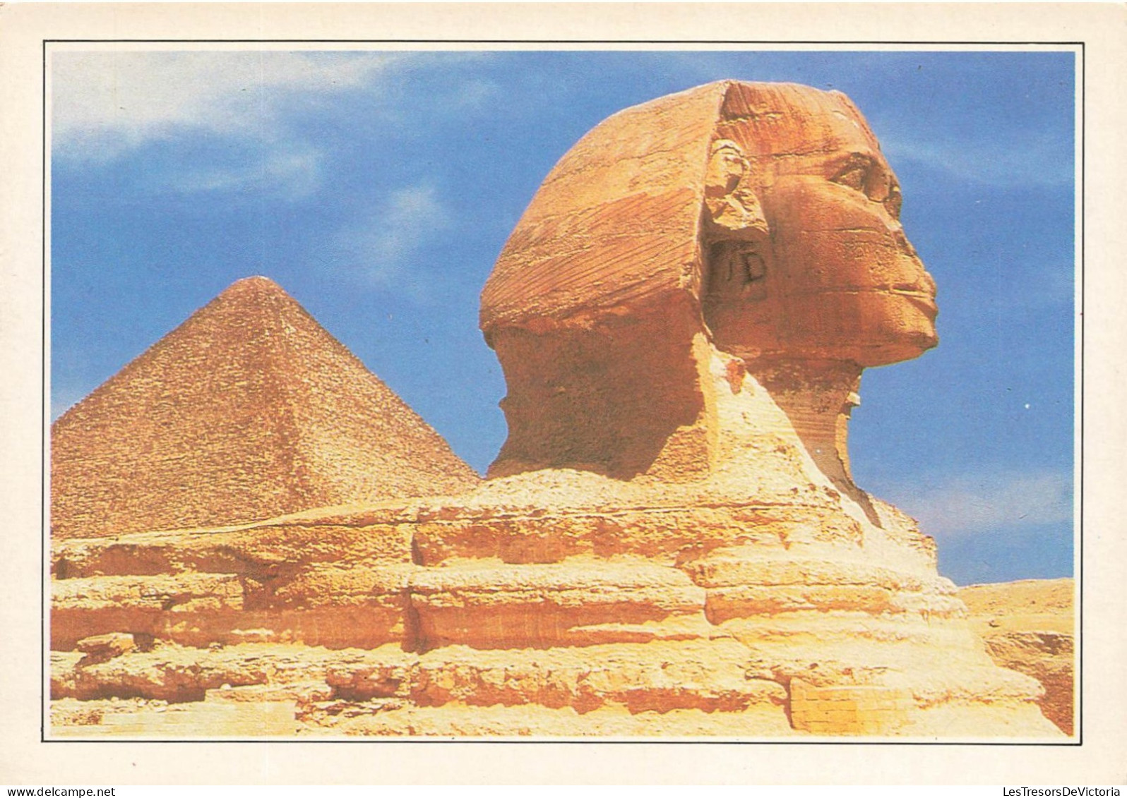 EGYPTE - Vue Générale Du Sphinx De Gizeh - Carte Postale Ancienne - Sphinx