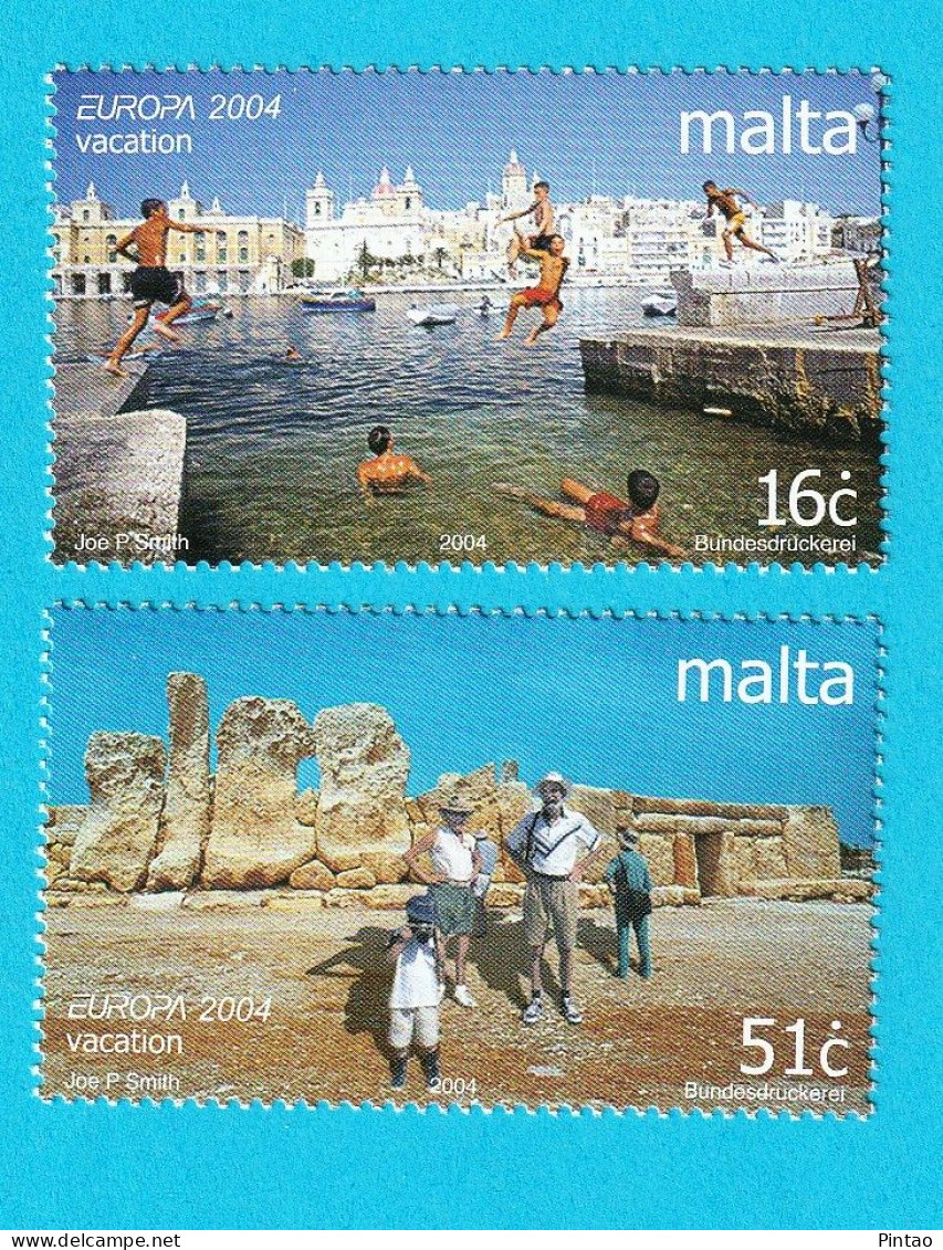 BAR8330- MALTA 2004- MNH (BARCOS - EUROPA CEPT) - 2004