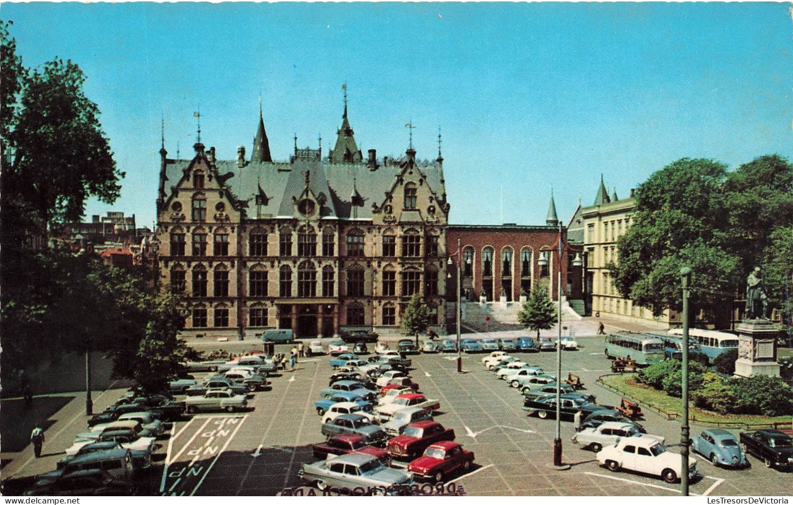 PAYS-BAS - Gravenhage - Plein - Carte Postale - Den Haag ('s-Gravenhage)