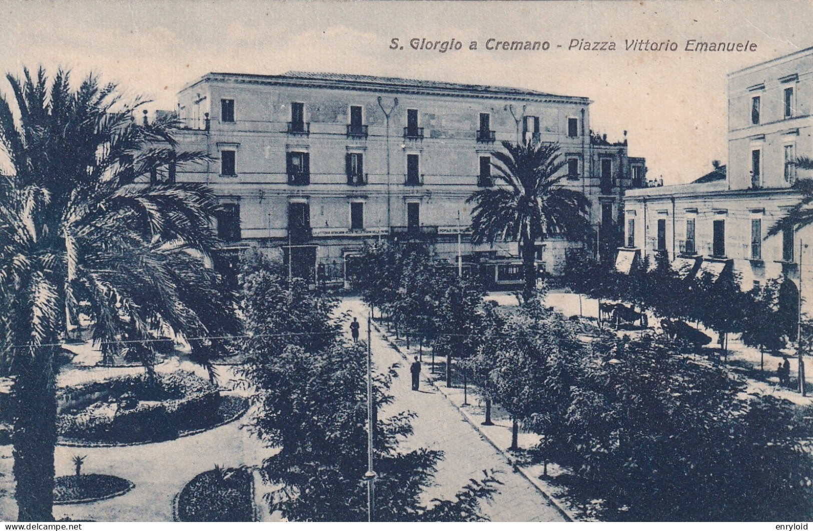 San Giorgio A Cremano Piazza Vittorio Emanuele 1939 - San Giorgio