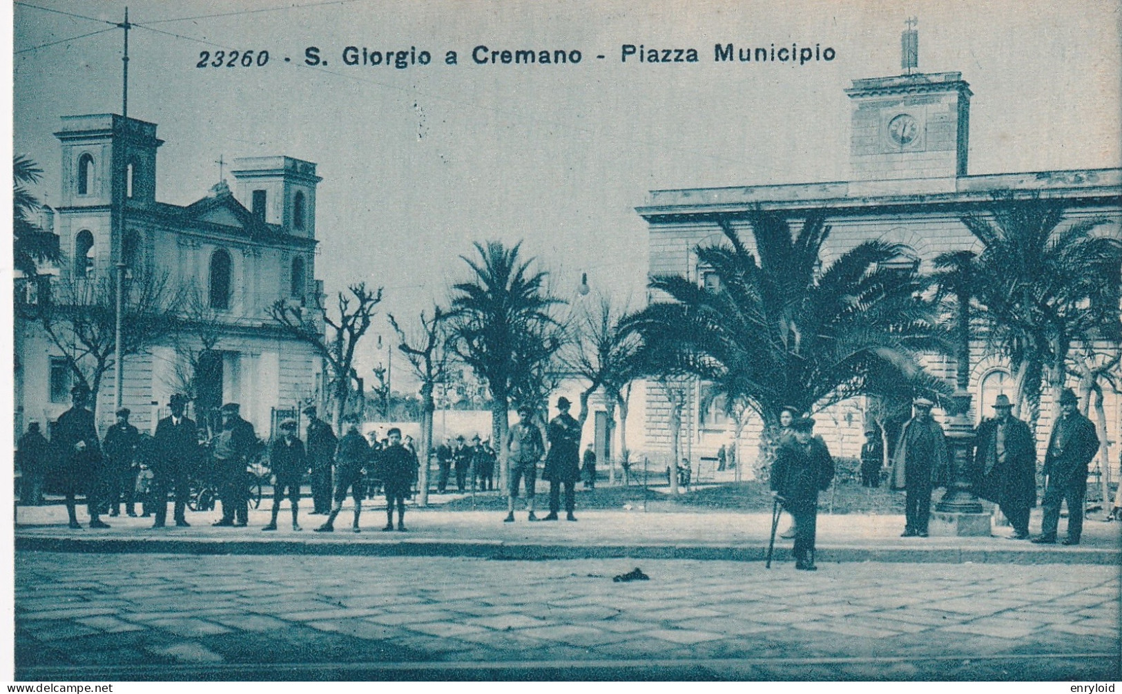 San Giorgio A Cremano Piazza Municipio - San Giorgio