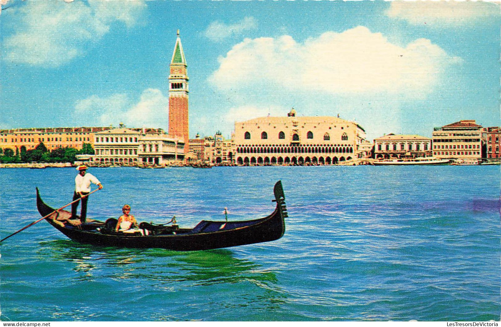 ITALIE - Venezia - Panorama - Carte Postale - Venetië (Venice)