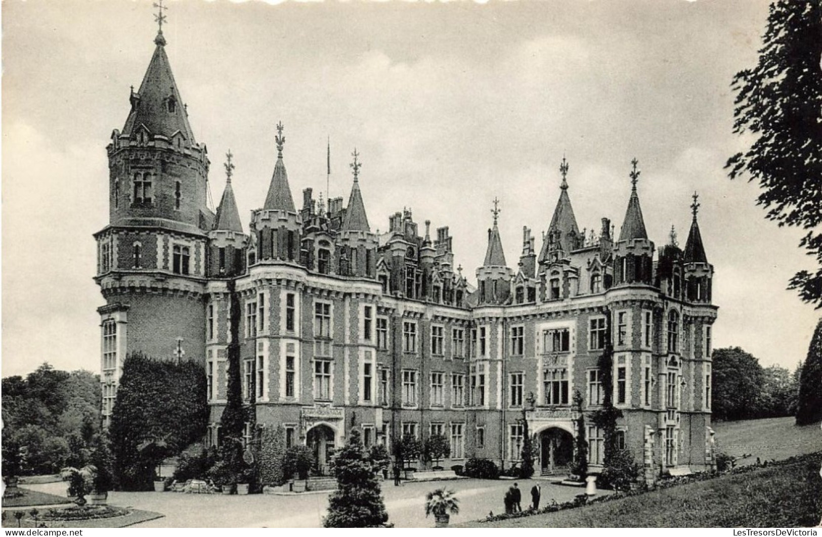 BELGIQUE - Environs De Florenville - Château Des Amerois - Carte Postale Ancienne - Florenville