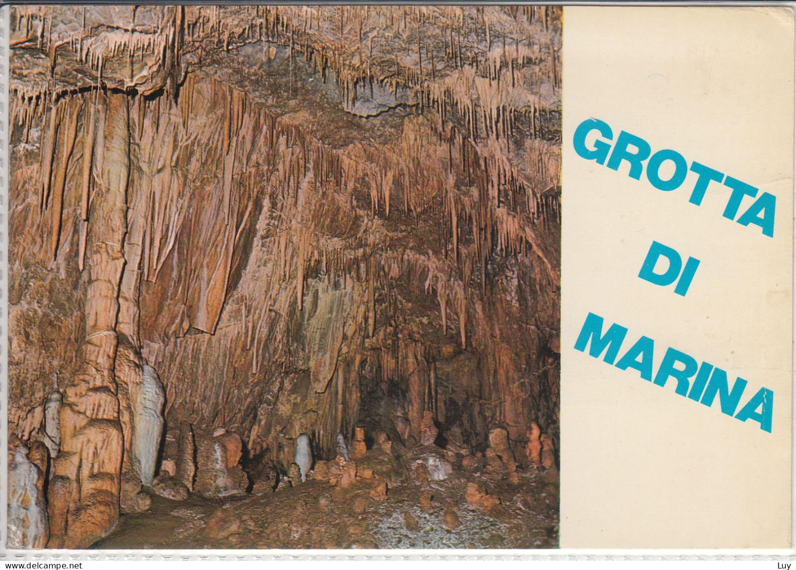 MARATEA - Grotta Di Marina,  Viaggiata - Andere & Zonder Classificatie