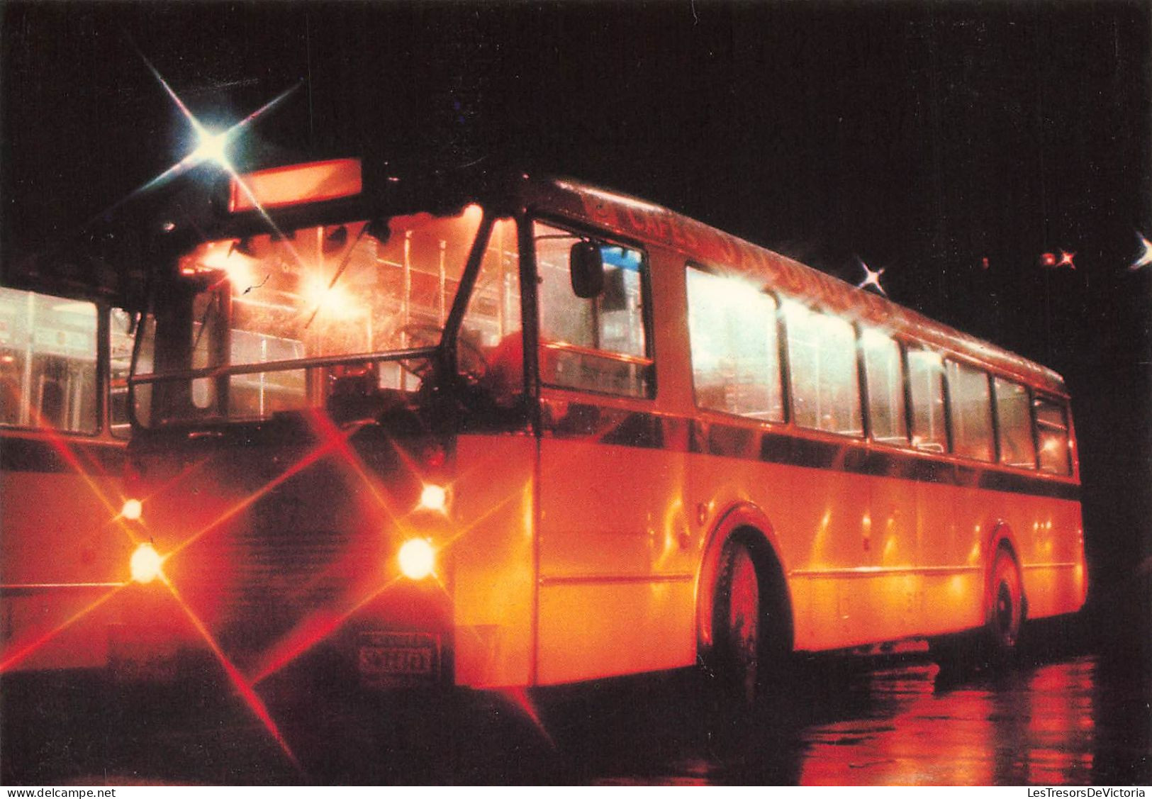 TRANSPORTS - Autobus De Liège - Colorisé - Carte Postale - Autobus & Pullman