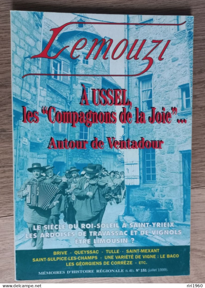 Lemouzi.tulle.Correze.limousin.n 151 - Toerisme En Regio's