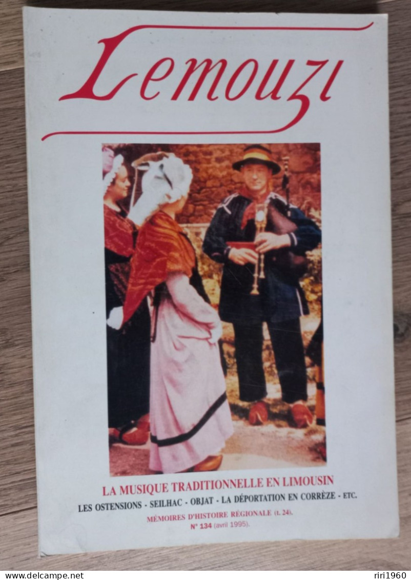 Lemouzi.tulle.Correze.limousin.n 134.musique En Limousin. - Toerisme En Regio's