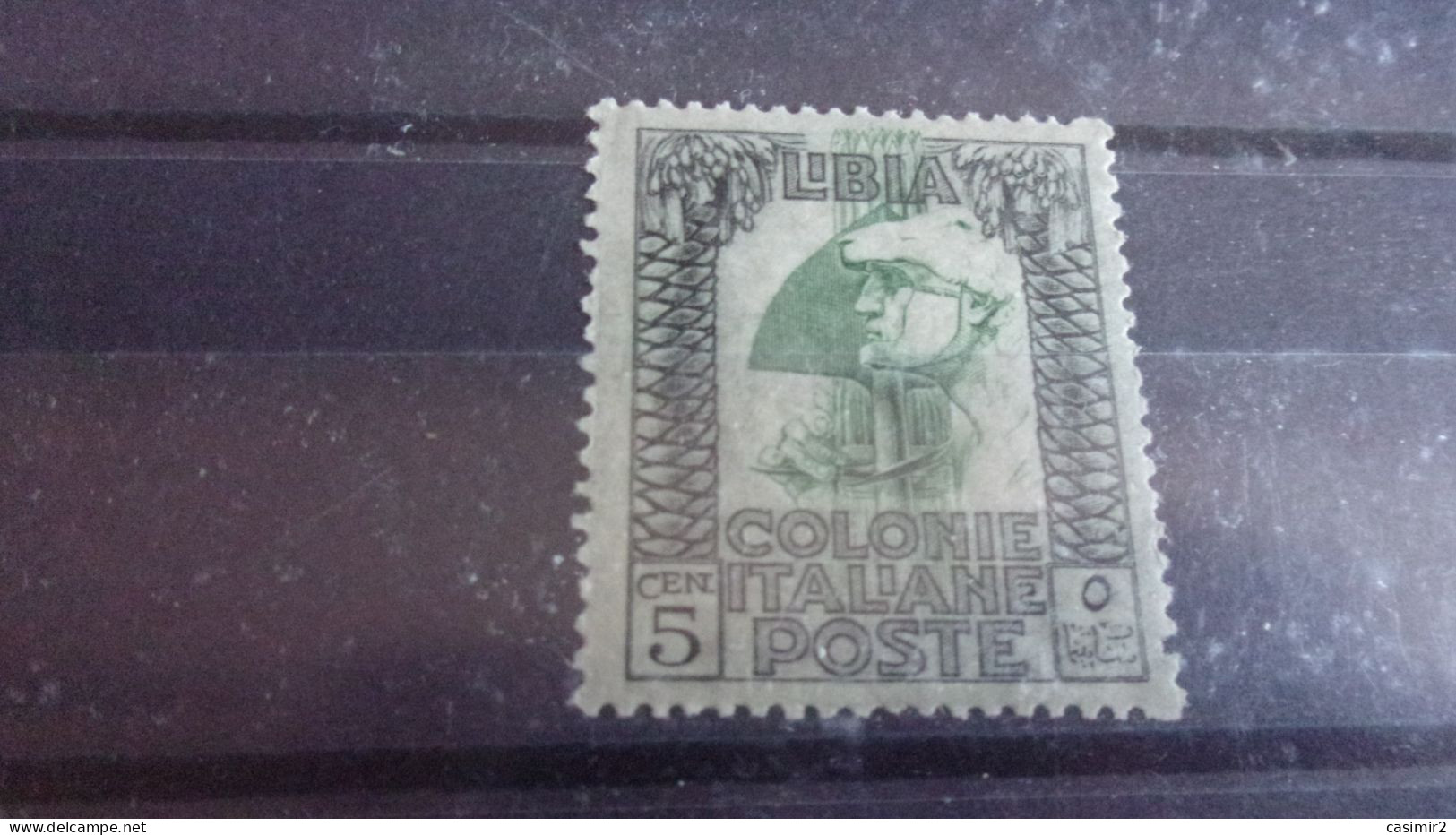 LIBYE  COLONIE ITALIENNE YVERT N°  24** - Libia