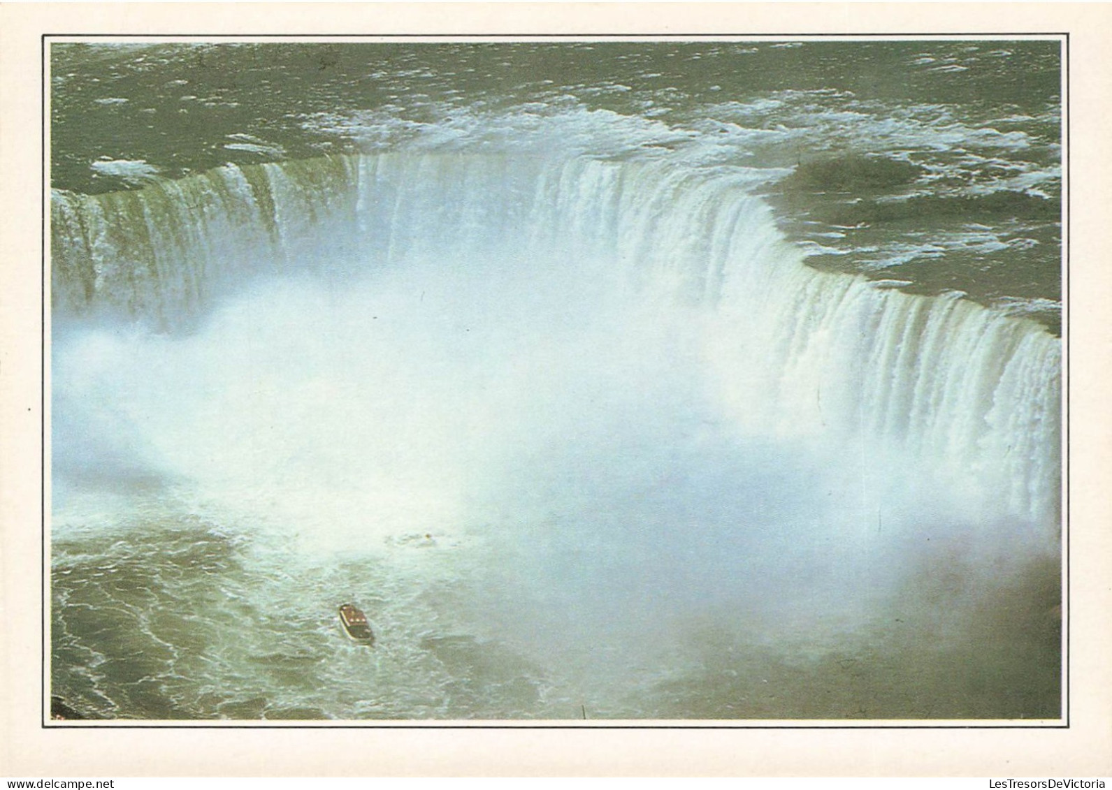 CANADA - Ontaro - Vue Sur Les Chutes Du Niagara - Colorisé - Carte Postale - Chutes Du Niagara