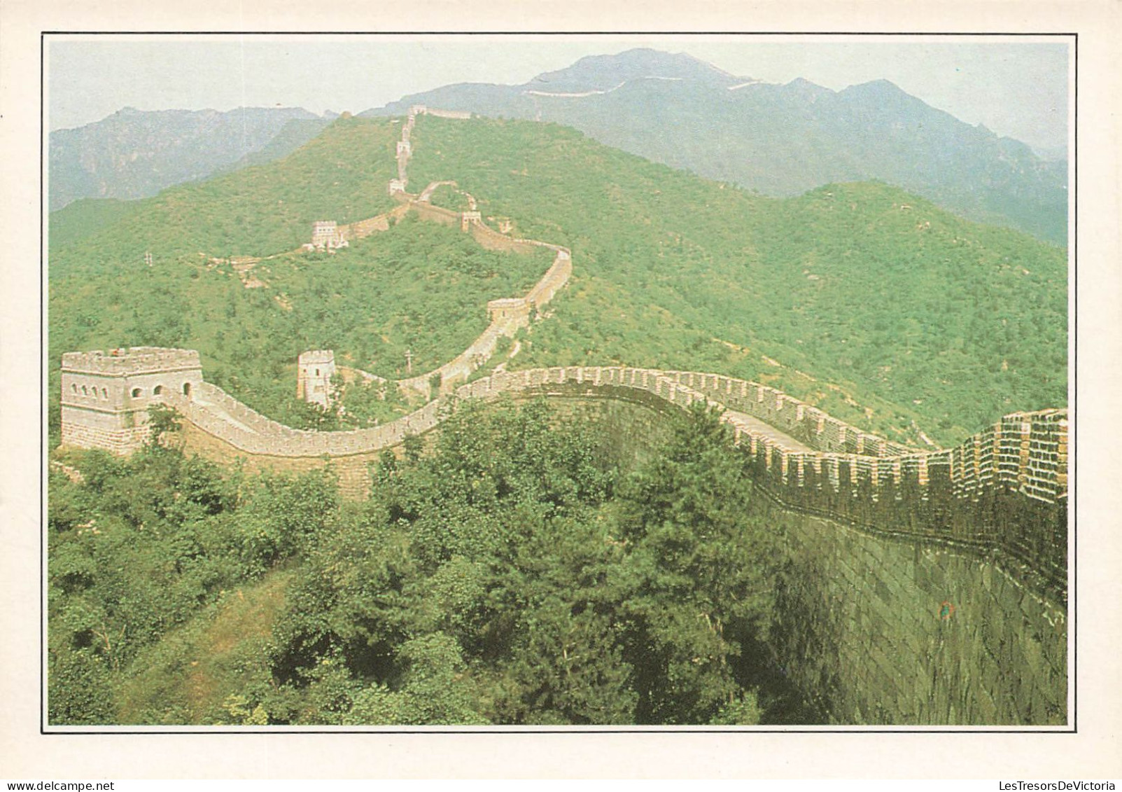 CHINE - La Grande Muraille De Chine - Colorisé - Carte Postale - China