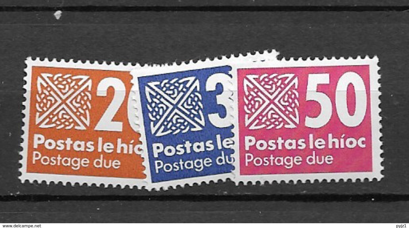 1985 MNH Ireland, Eire, Irland, Ierland, Porto - Segnatasse