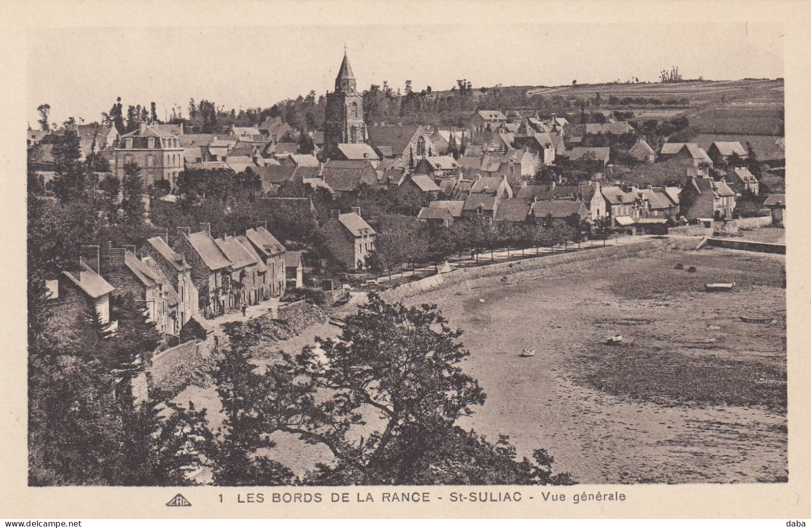 Les Bords De La Rance. St-Suliac.  Vue Générale - Saint-Suliac