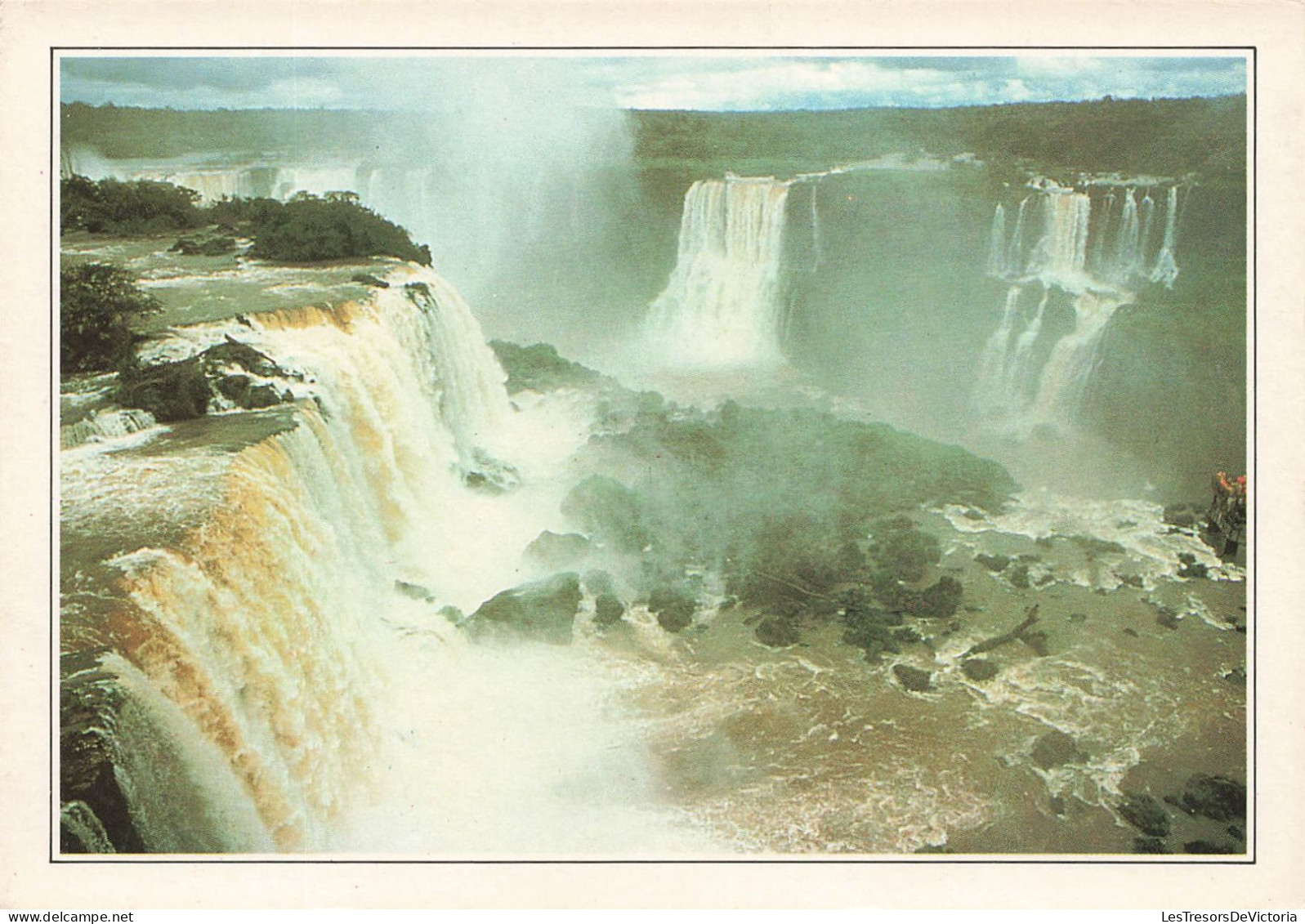 ARGENTINE -  Vues Sur Les Chutes De Iguazu - Colorisé - Carte Postale - Autres & Non Classés
