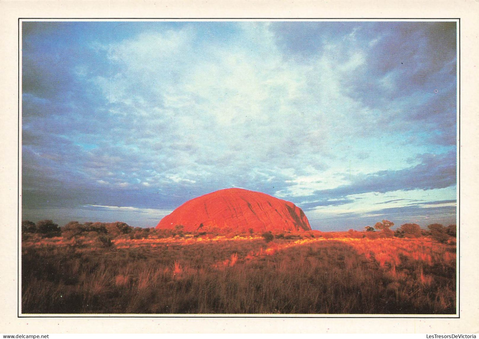 AUSTRALIE - Génie Du Nord - Le Monolithe D'Ayers Rock - Colorisé - Carte Postale - Sonstige & Ohne Zuordnung