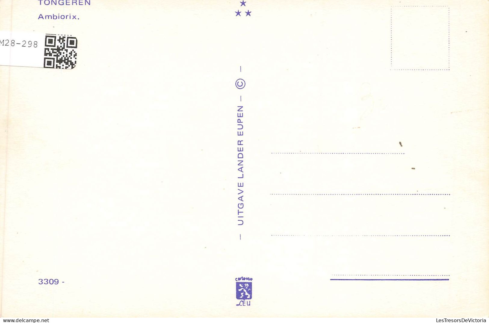 BELGIQUE - Tongeren - Ambiorix - Colorisé - Carte Postale - Tongeren