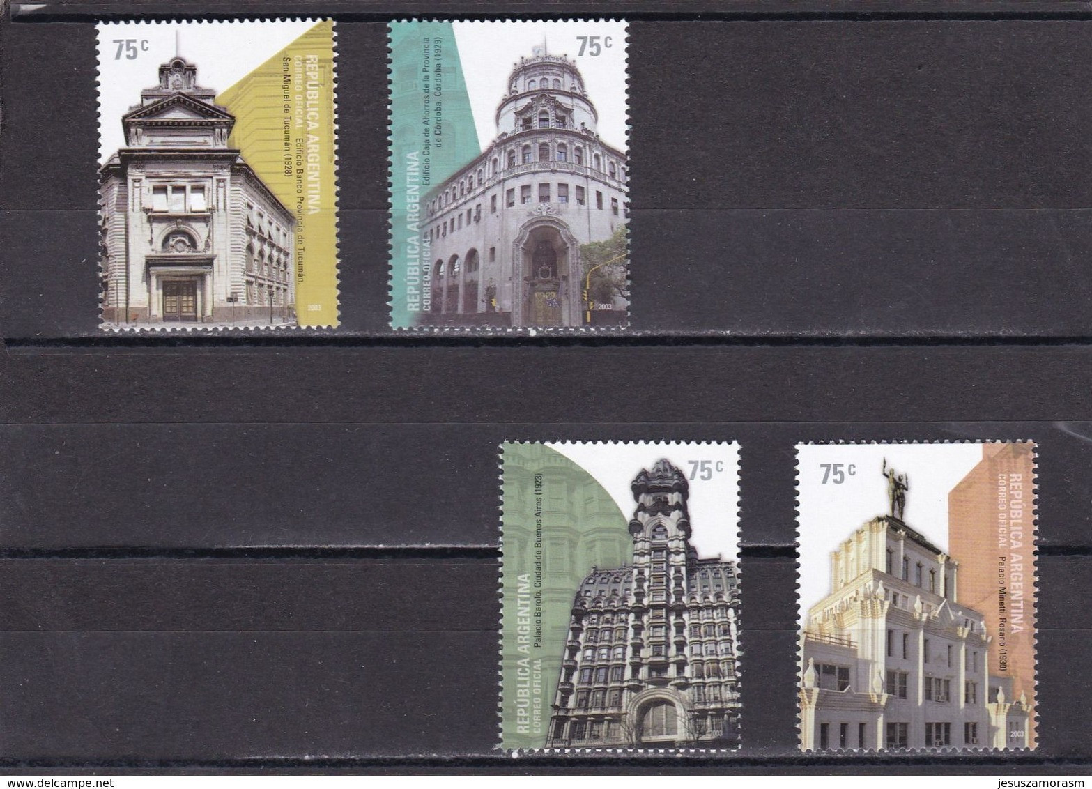 Argentina Nº 2432 Al 2435 - Unused Stamps