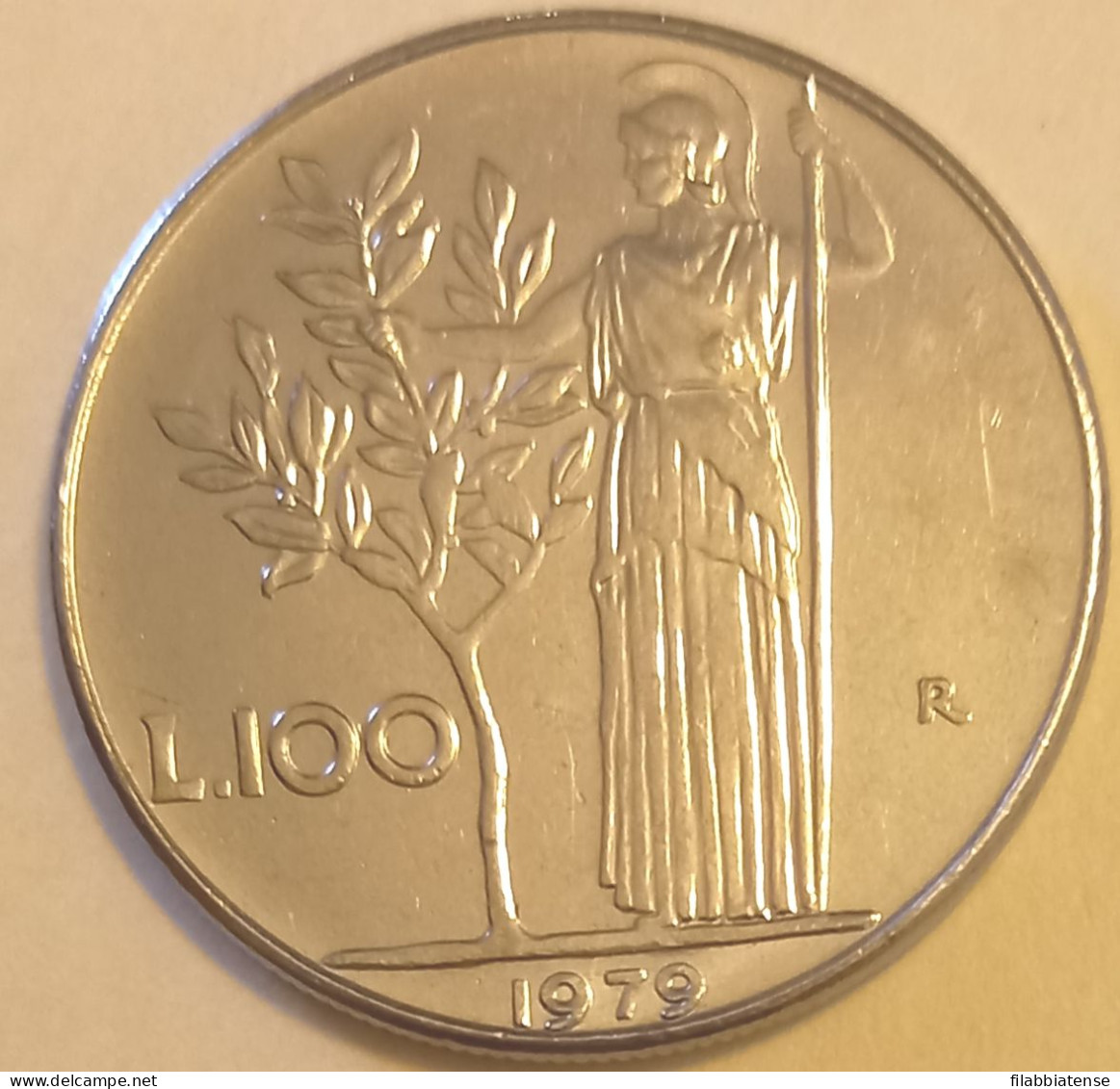 1979 - Italia 100 Lire   ----- - 100 Lire