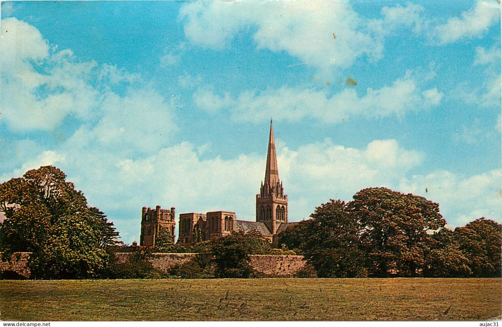 Royaume-Uni - Angleterre - Sussex - Chichester - Cathédral - état - Chichester