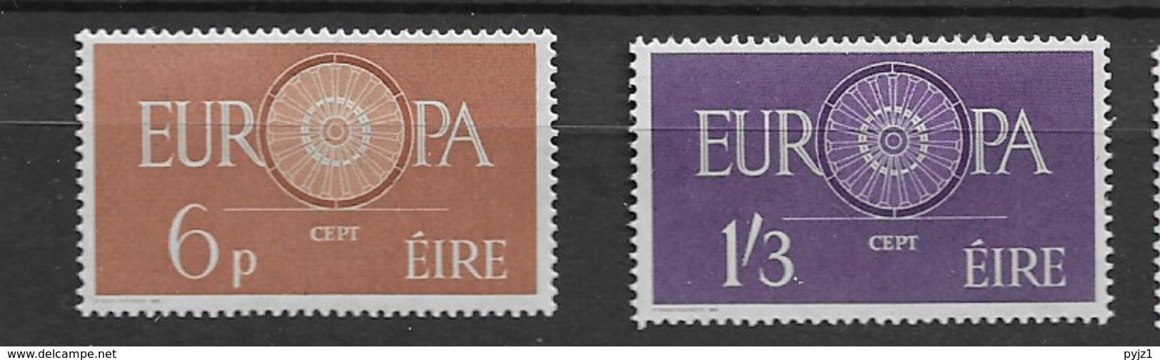 1960 MNH Ireland Postfris - Neufs